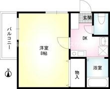 サンハウス壱番館の間取り画像