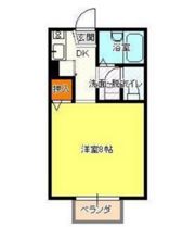 ホワイトメゾン百合の間取り画像