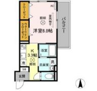 アルシオネ岡山駅西の間取り画像