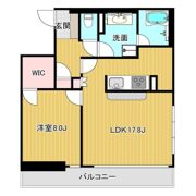 VIA定禅寺の間取り画像