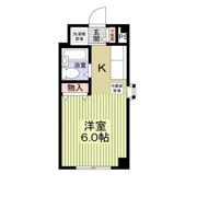 カーサ磯子Aの間取り画像