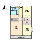 グレースヴィラ中吉野の間取り画像