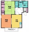 アサンテ光南Aの間取り画像