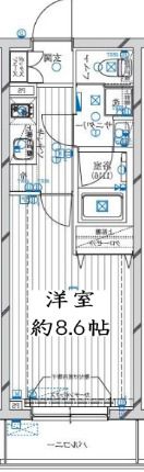 レガリス新宿落合の間取り画像