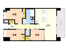 (仮称)プラトウズ仲原の間取り画像