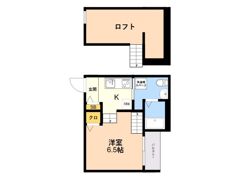 CRASTINE井尻の間取り画像