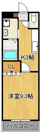 NH サンハイムの間取り画像