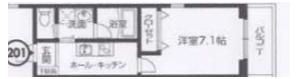 プライムステイツ芦屋の間取り画像