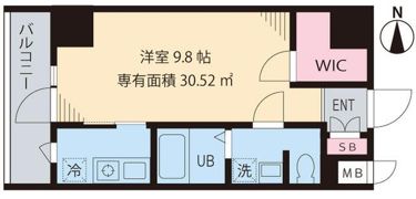 マ・メゾン門前仲町の間取り画像