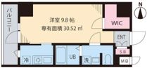 マ・メゾン門前仲町の間取り画像