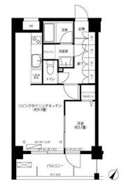 パルティーレ横濱の間取り画像