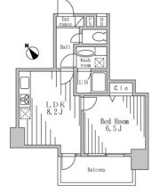 HOPE CITY 秋葉原の間取り画像