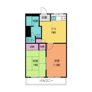 セムイハイツの間取り画像