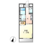 トレシャーナの間取り画像