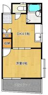 エステートピアイズミの間取り画像