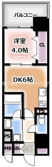 メゾンレクトの間取り画像