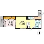 Merciの間取り画像