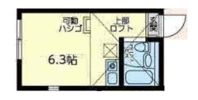 ユナイトNOBAアーレントの杜の間取り画像