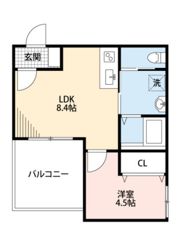メイユールZAKI No.12の間取り画像