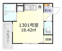 フリージア西小山の間取り画像