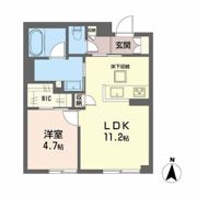 シャーメゾン野田レジデンスの間取り画像