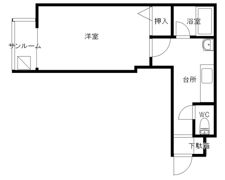 Winelightの間取り画像