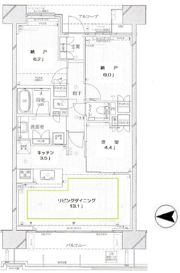 ヴィーガーデン ザ・レジデンスの間取り画像
