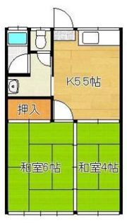 サーフサイドビル通谷の間取り画像