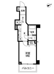 ブライズ西荻窪の間取り画像