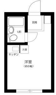 M・Fプラザの間取り画像