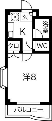 ハーヴェスト中平の間取り画像