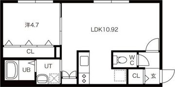 パトリア大曲 (Patria大曲)の間取り画像