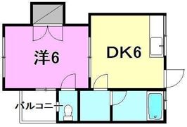 フロンティアATの間取り画像