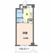泉川マンションの間取り画像
