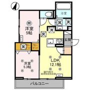 Noble Villa 針ヶ谷の間取り画像