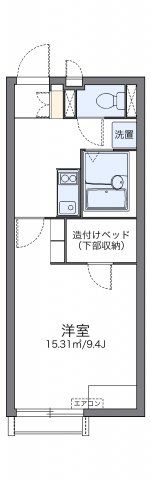 レオネクストルミエール西白井の間取り画像