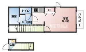 ドルチェの間取り画像