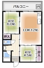 NJマンション北条の間取り画像