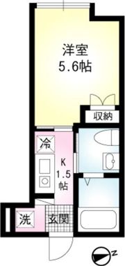 エルム山手の間取り画像