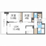 RJR堺筋本町タワーの間取り画像