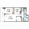 RJR堺筋本町タワーの間取り画像