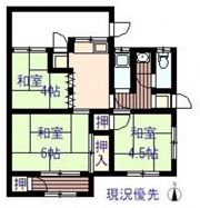 野上戸建の間取り画像