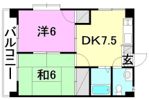 メゾンしんわの間取り画像