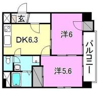 サンフラット(束本2丁目)の間取り画像