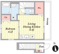 Reveurの間取り画像