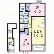 プロムナード Ⅰの間取り画像