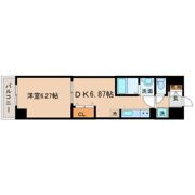 CITY連坊Ⅶの間取り画像