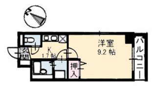 グランコートの間取り画像