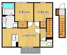 Grand Soleil B棟の間取り画像