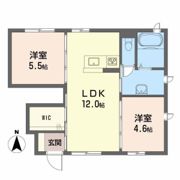 ノイレーベン A棟の間取り画像